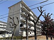 富田第二住宅７１棟 4階 築54年9ヶ月の賃貸物件