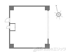 プロスパー江坂479 ワンルームの間取図画像