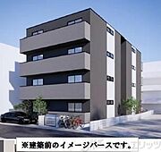 茨木駅より徒歩7分 1階 新築の賃貸物件