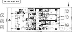 S-RESIDENCEESAKALible 1Kの間取図画像