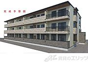 南摂津駅より徒歩33分 1階 新築の賃貸物件
