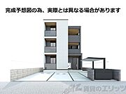 吹田駅より徒歩10分 1階 新築の賃貸物件