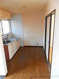 園田ハイムＢ棟 203 2階2DKのリビング/ダイニング