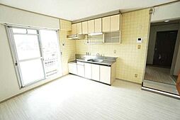 ハイツ81 301 3階3DKのリビング/ダイニング