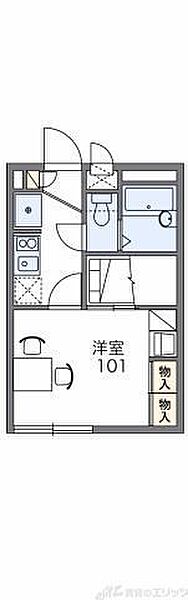 同じ建物の物件間取り写真 - ID:227073164662