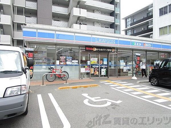 画像10:ローソン南金田二丁目店 徒歩6分。 430m