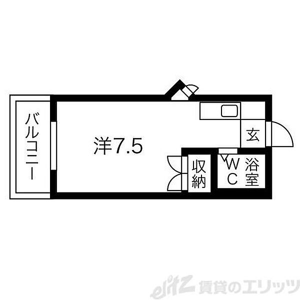 同じ建物の物件間取り写真 - ID:227077606980