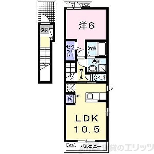 同じ建物の物件間取り写真 - ID:227079707294