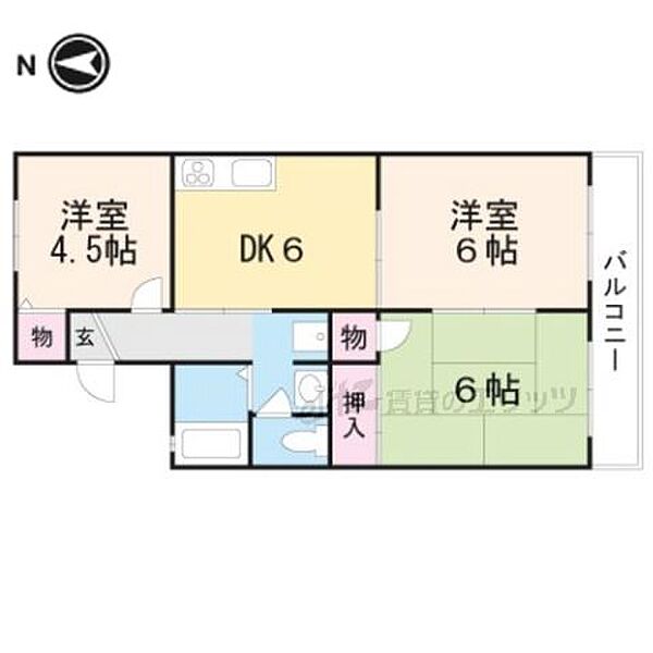 同じ建物の物件間取り写真 - ID:227079906484