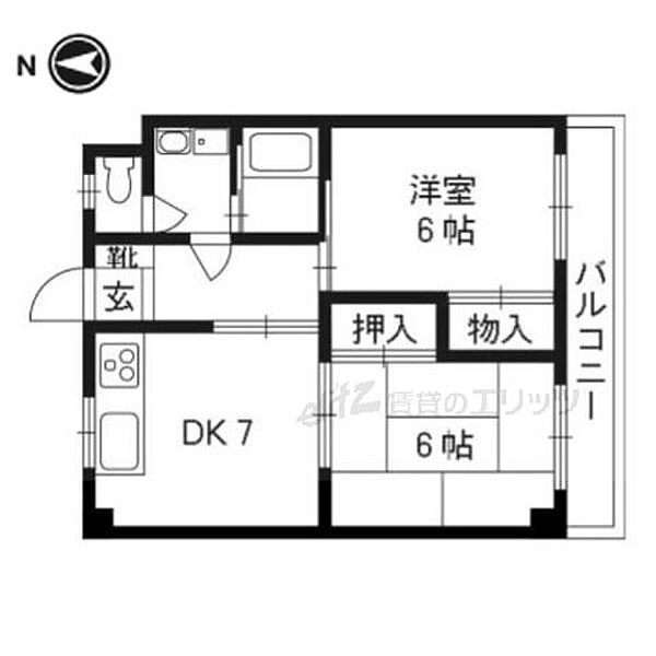 同じ建物の物件間取り写真 - ID:227079946588