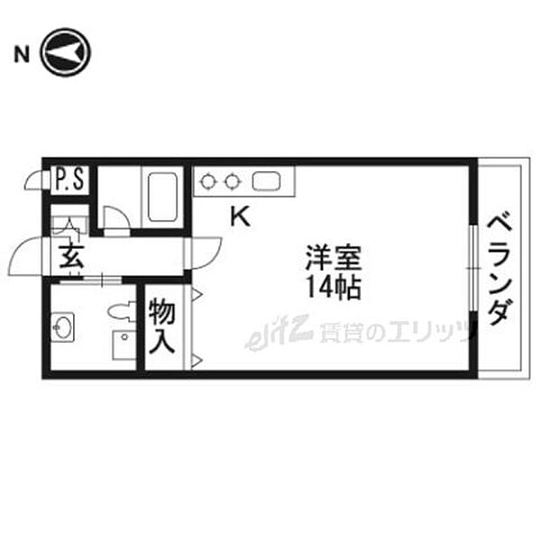 同じ建物の物件間取り写真 - ID:227080501911