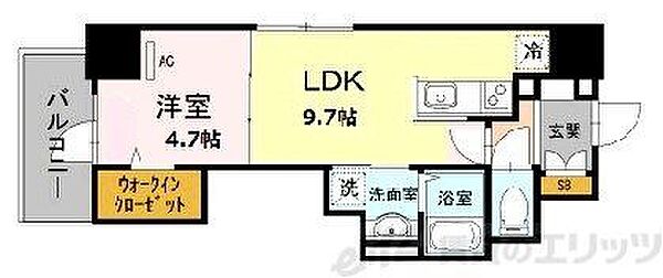 同じ建物の物件間取り写真 - ID:227080648771