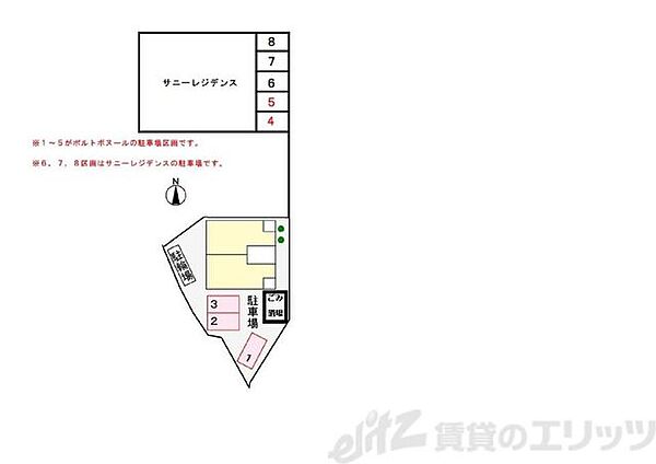 ポルト　ボヌール 301｜大阪府茨木市上野町(賃貸アパート1LDK・3階・41.00㎡)の写真 その15