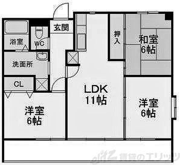 同じ建物の物件間取り写真 - ID:227081268622