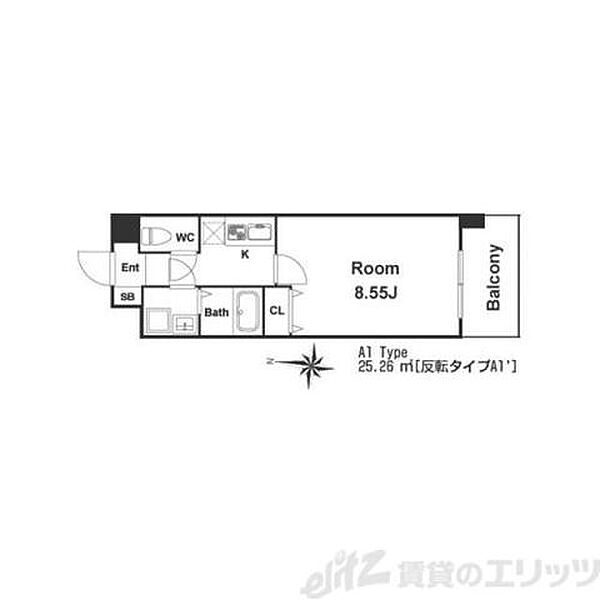 同じ建物の物件間取り写真 - ID:227081744303