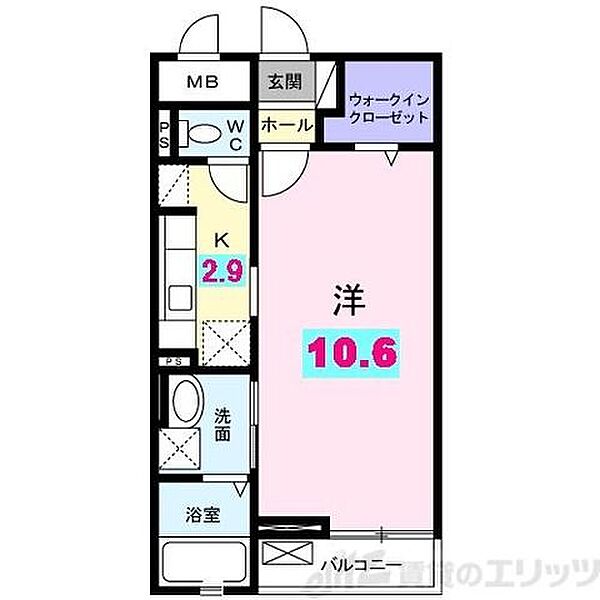 同じ建物の物件間取り写真 - ID:227082086568