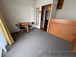 レオパレス別府II 301 3階1Kのリビング/ダイニング