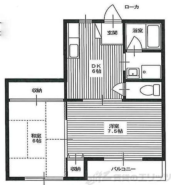 同じ建物の物件間取り写真 - ID:227082358010