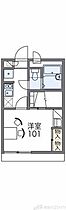 レオパレス門II 203 ｜ 大阪府高槻市氷室町４丁目2-20（賃貸アパート1K・2階・19.87㎡） その2