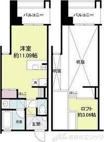 同じ建物の物件間取り写真 - ID:227082623690