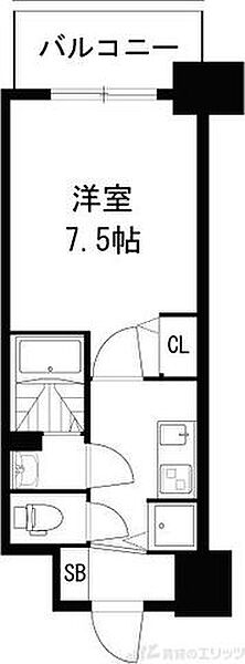 同じ建物の物件間取り写真 - ID:227084503080