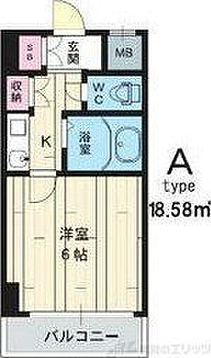 同じ建物の物件間取り写真 - ID:227085273394