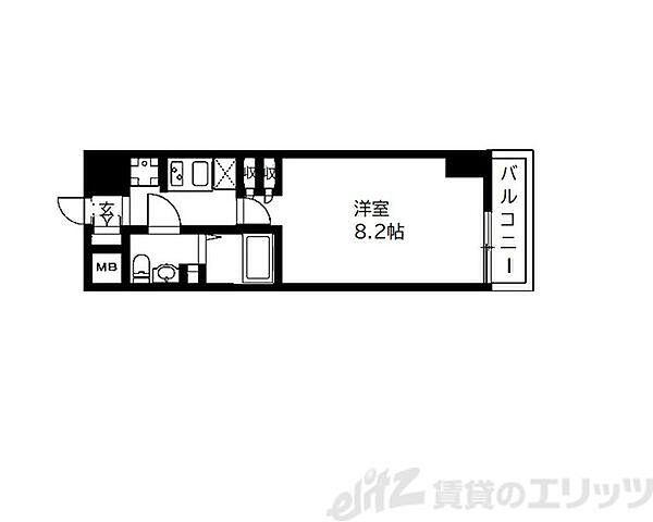 同じ建物の物件間取り写真 - ID:227085451838