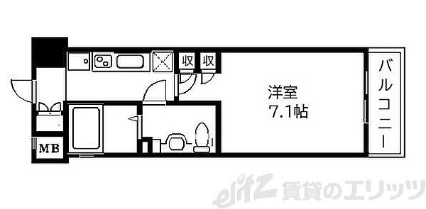 同じ建物の物件間取り写真 - ID:227085451405