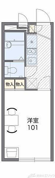 同じ建物の物件間取り写真 - ID:227085876200