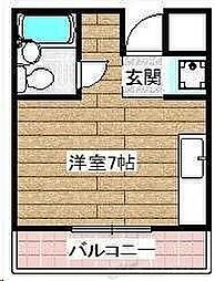 間取図画像 ワンルーム