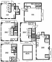 マンションナカムラ 305 ｜ 大阪府茨木市総持寺駅前町3-13（賃貸マンション1R・3階・28.44㎡） その21