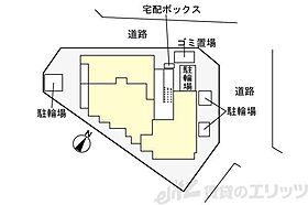 タウンハウスＫＫ　III 202 ｜ 大阪府茨木市戸伏町10-15（賃貸アパート1LDK・2階・45.69㎡） その13