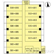 グランセジュール江坂　住居 713 ｜ 大阪府吹田市広芝町11-41（賃貸マンション1LDK・7階・36.71㎡） その6