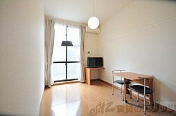 レオパレス佐井寺 1階1Kのリビング/ダイニング