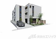 高槻駅より徒歩9分 2階 新築の賃貸物件