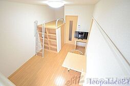 レオパレス東淡路ＷＥＳＴ 1階1Kのリビング/ダイニング