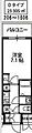 S-RESIDENCE新大阪駅前14階7.8万円