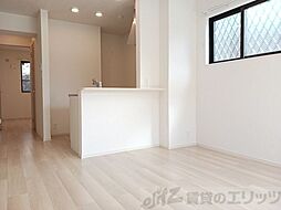 千里パークウェイII 102 1階2LDKのリビング/ダイニング