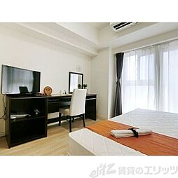 プレサンスOSAKA江坂 5階1Kのリビング/ダイニング