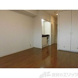 東明マンション江坂 702 7階ワンルームのリビング/ダイニング