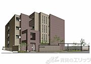 上新庄駅より徒歩9分 3階 新築の賃貸物件