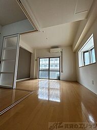 パークレジデンス江坂 10階1LDKのリビング/ダイニング