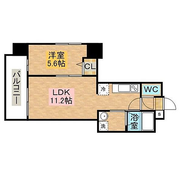 ソラティオ万屋 ｜長崎県長崎市万屋町(賃貸マンション1LDK・7階・36.92㎡)の写真 その2