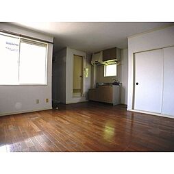 ハイツくすくす 2階ワンルームのリビング/ダイニング