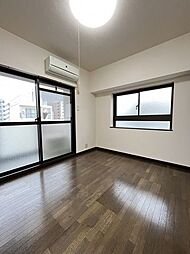 クレベール大井手 7階1Kのリビング/ダイニング