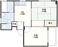 マンションカサブランカ5階5.9万円