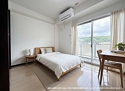 ＣＲＥＣＩＡ　ＫＡＴＳＵＹＡＭＡ 10階ワンルームのリビング/ダイニング