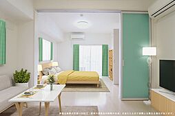 ナインティーン未夏（馬町） 6階1LDKのリビング/ダイニング