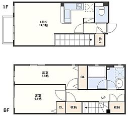 ハーバーヒルガーデン南山手 1階