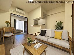 Forbis五島町 7階1LDKのリビング/ダイニング